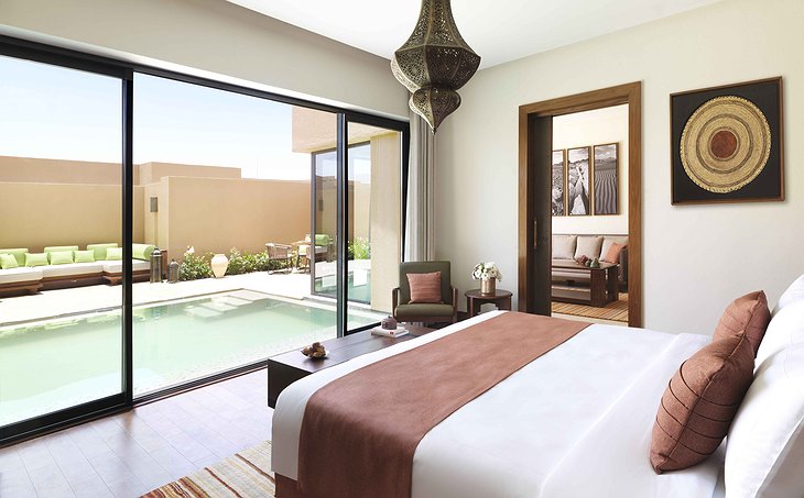 Anantara Al Jabal Al Akhdar Resort room with private pool