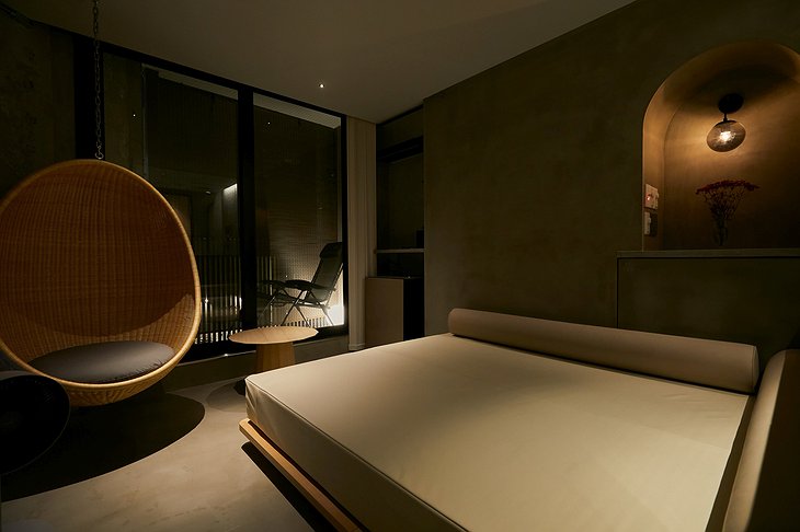 Boutique Sauna ARCH Relaxation Room