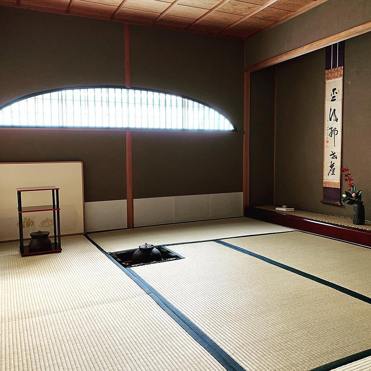 Koyasan Saizen-in Hotel Interior Tatami Floors