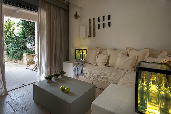 Borgo Egnazia Hotel Casetta Splendida Living Room