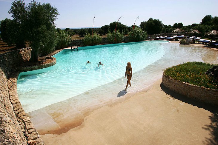 Masseria Torre Coccaro swimming pool