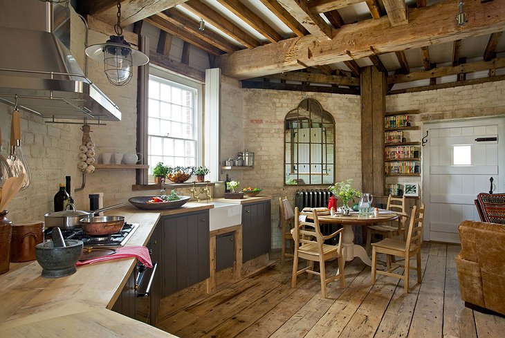 Old Smock Mill kitchen