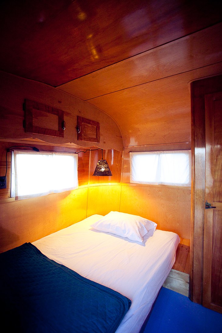 Branstrator trailer bedroom