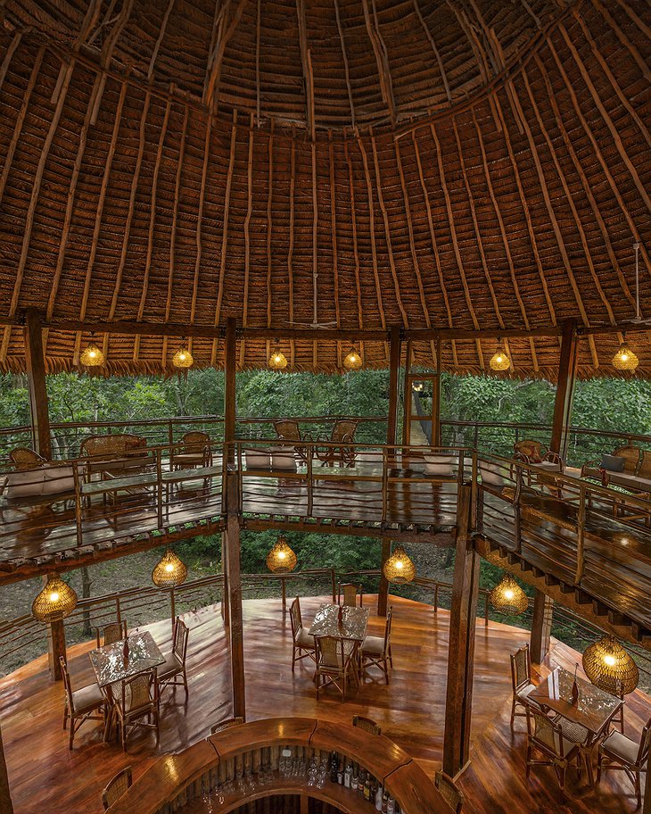 Treehouse Lodge Iquitos restaurant