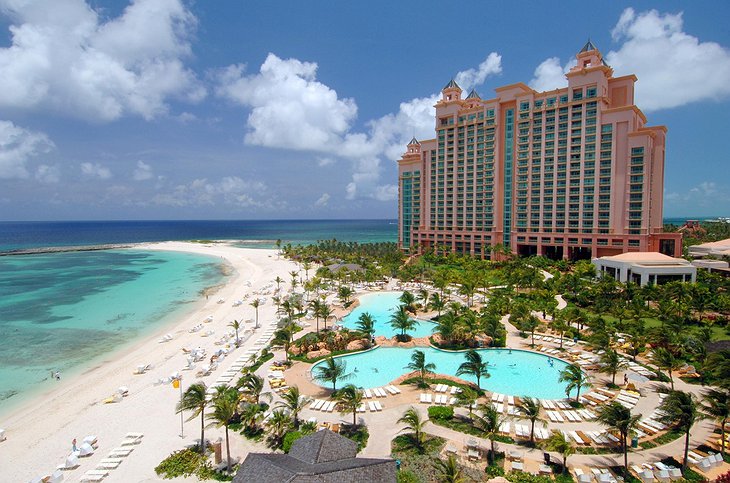 Hotel Atlantis Paradise Island The Cove