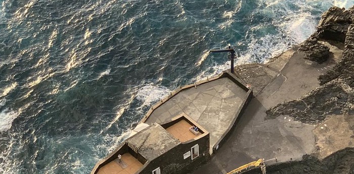 Hotel Punta Grande - The smallest hotel in the world