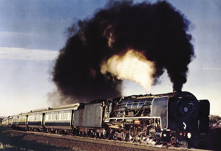 The Blue Train in 1963
