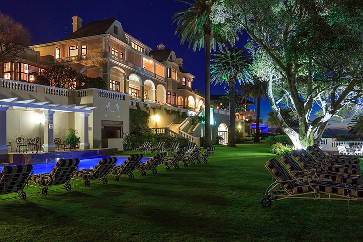 Ellerman House in the evening
