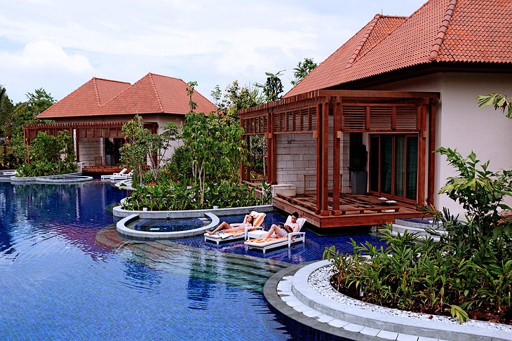 Beach Villas with private pools