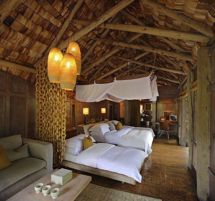 Treehouse Suites at &Beyond Lake Manyara Tree Lodge