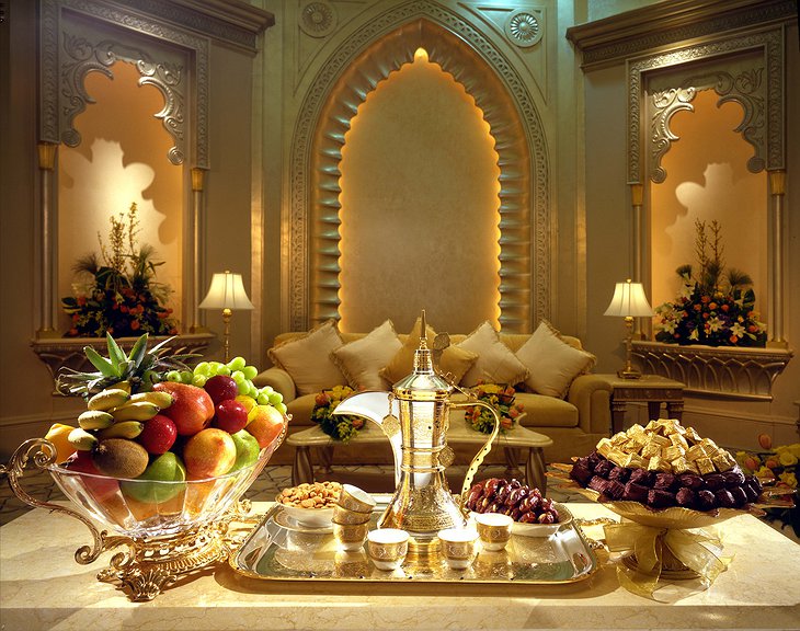 Emirates Palace room service
