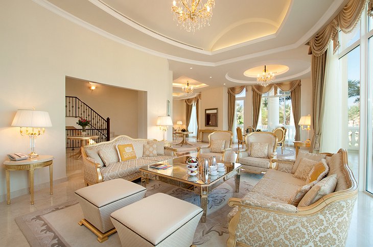 Imperial Villa living room