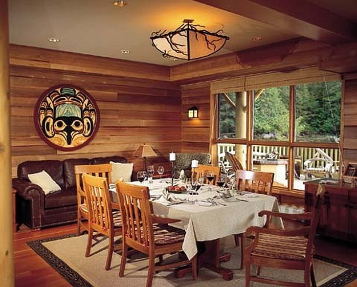 King Pacific Lodge restaurant