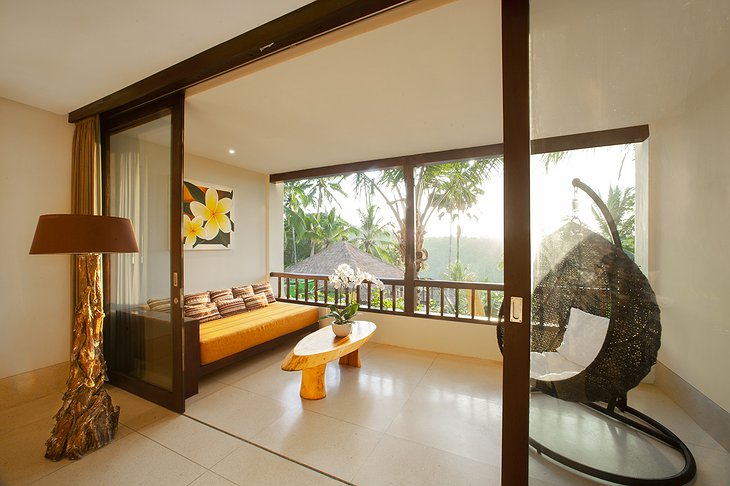 Nandini Jungle Resort Royal Suite Balcony