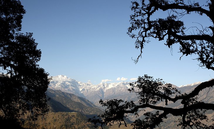 View on the Himalayas