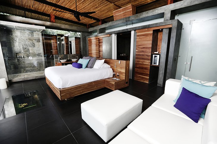 Kura Design Villas bedroom
