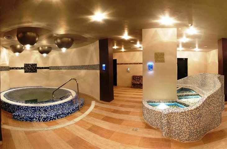Hotel Gino Wellness Rabath spa center