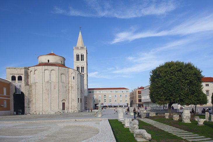 Boutique Hostel Forum in the historic center of Zadar
