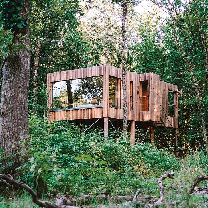 Loire Valley Lodges Treehouse