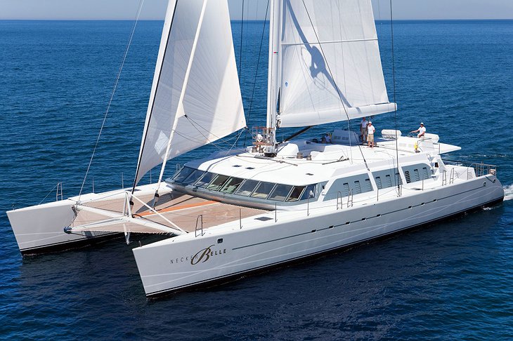 Necker Belle luxury sail yacht