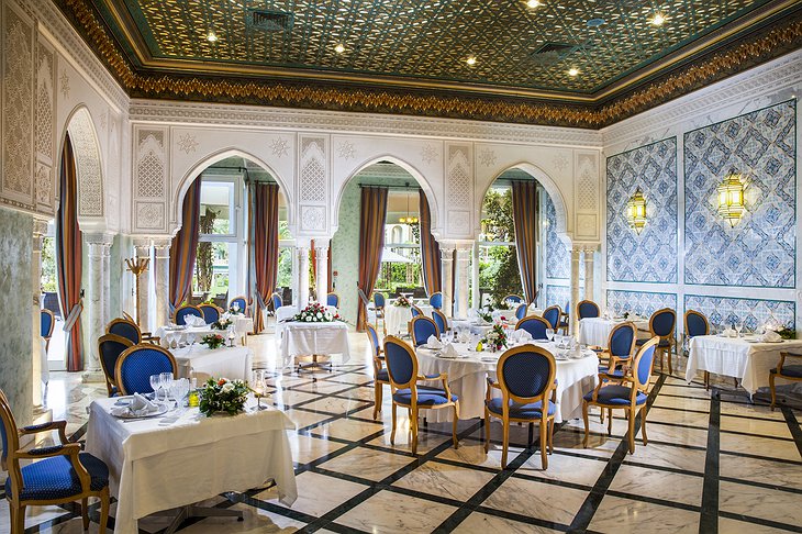 Hasdrubal Thalassa hotel Tunisian restaurant