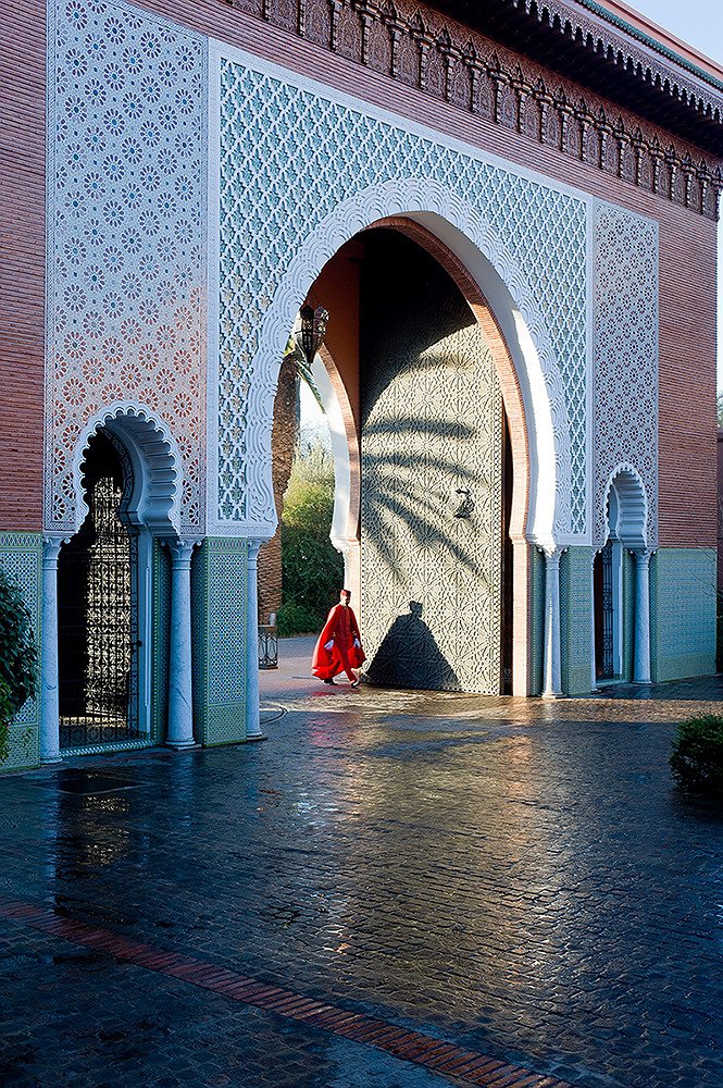 Royal Mansour Marrakech great entrance