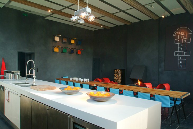 La Classe kitchen and dining room
