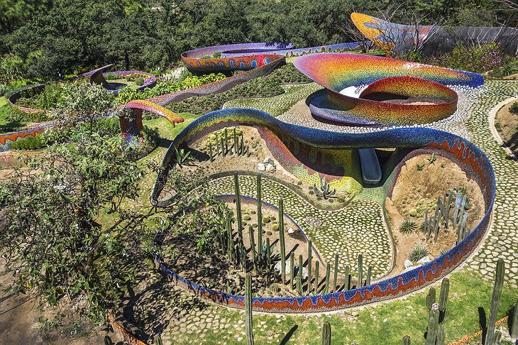 El Nido de Quetzalcóatl Garden Park