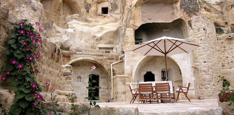 Yunak Evleri - Cave Hotel In Cappadocia