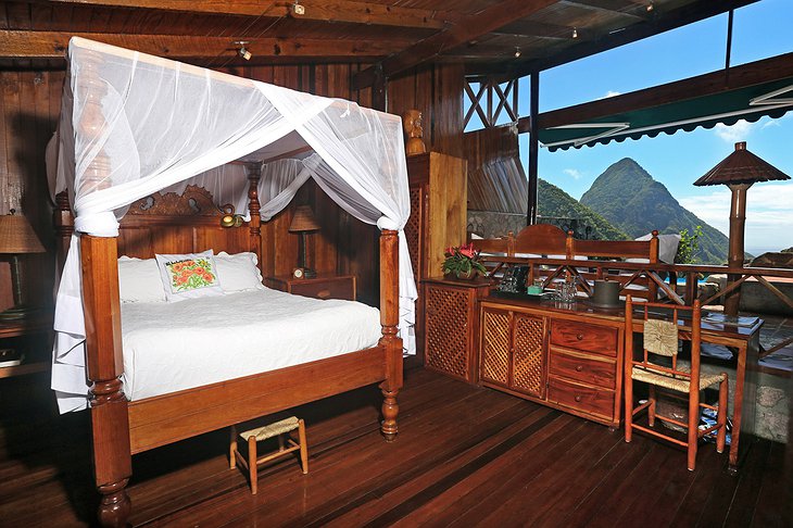 Ladera Resort bedroom