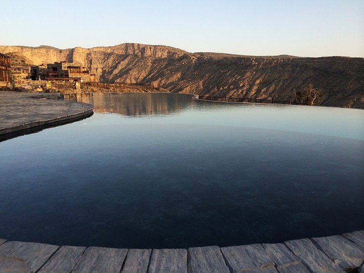 Alila Jabal Akhdar outdoor pool