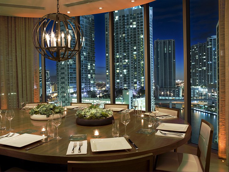 Epic hotel private dining room
