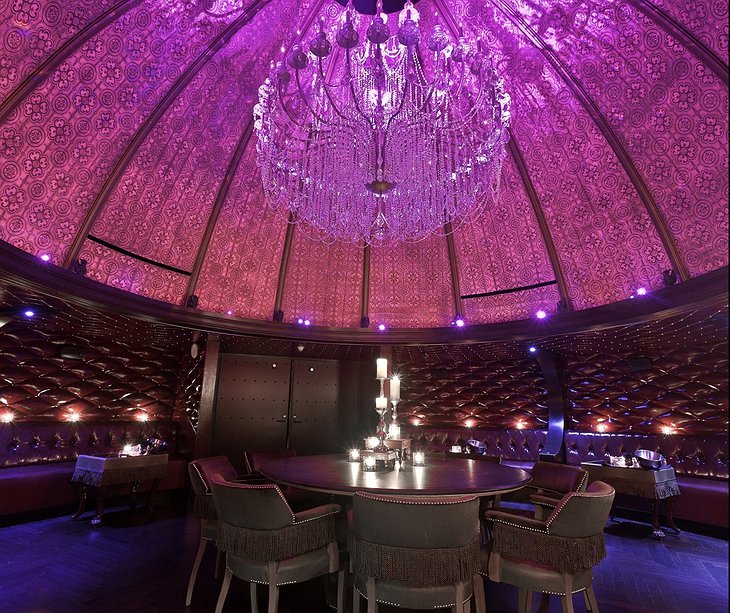 Luxor hotel luxury dining