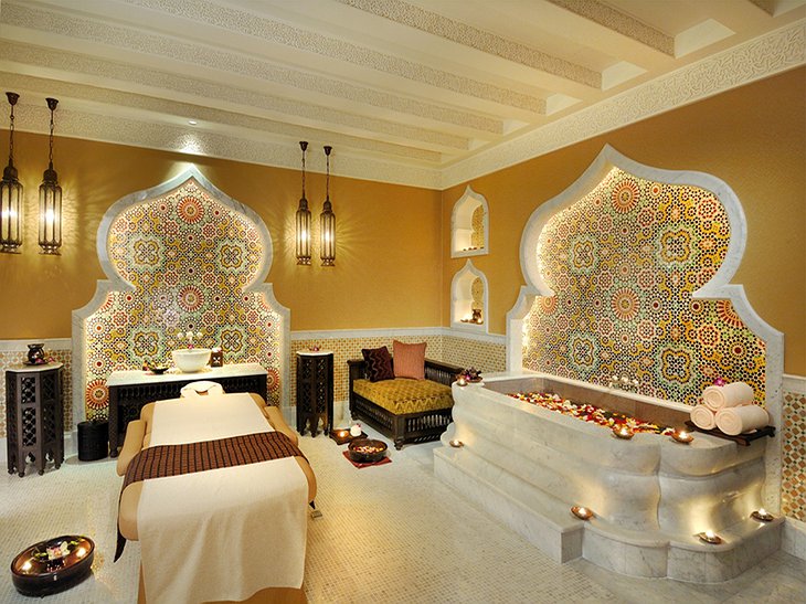 Emirates Palace Spa massage