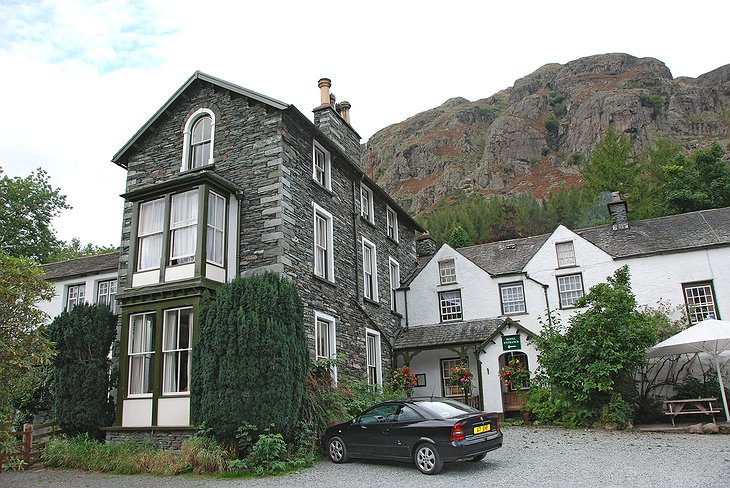 Old Dungeon Ghyll hotel