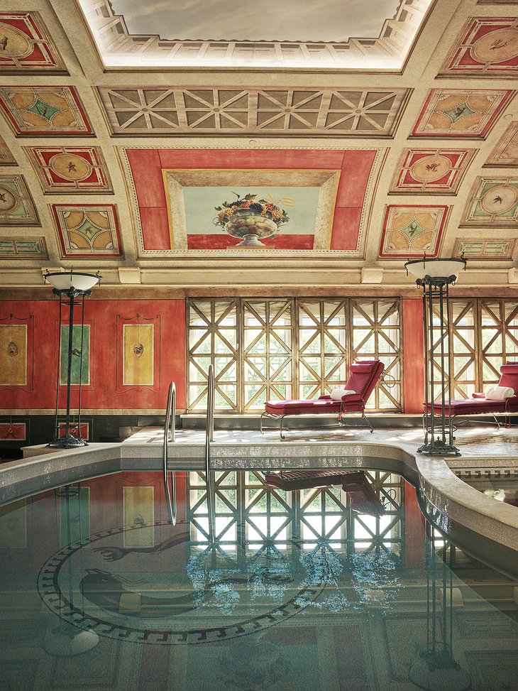Hotel Principe di Savoia Presidential Suite Pool