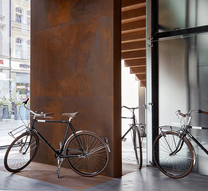 Puro Gdansk Hotel Bicycles