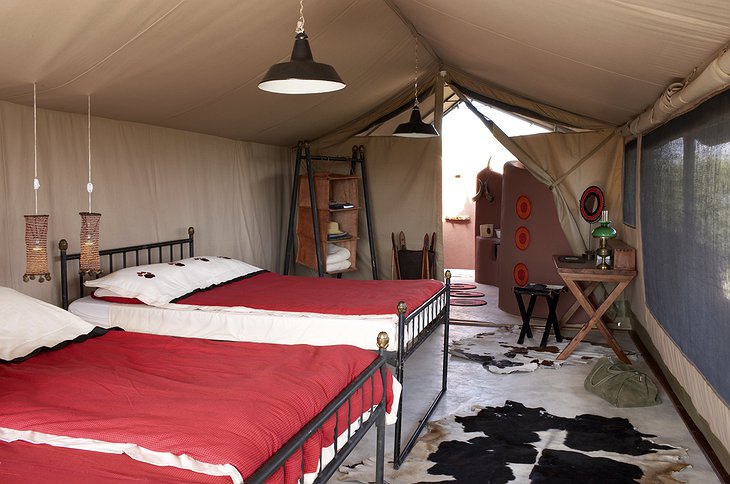 Shu'mata Camp room
