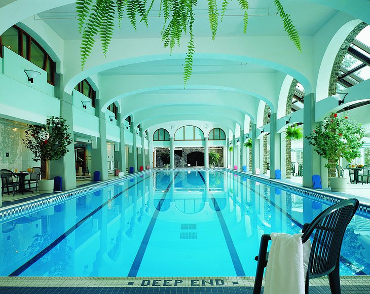 Fairmont Banff Springs Hotel swimming pool