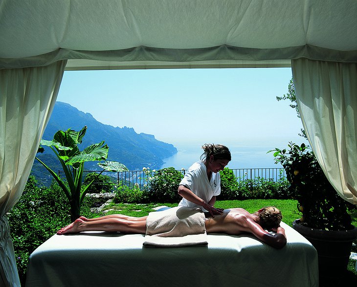Hotel Caruso massage