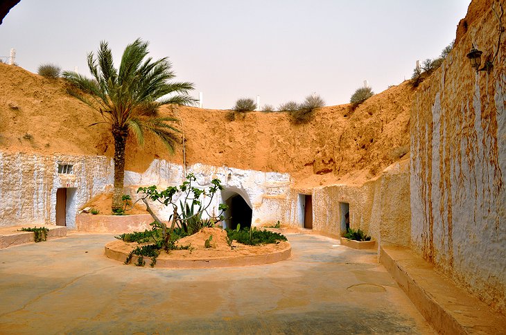 Hotel Sidi Driss caves
