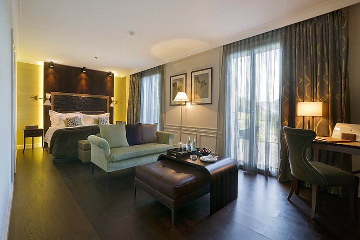 Hotel Villa Honegg junior suite