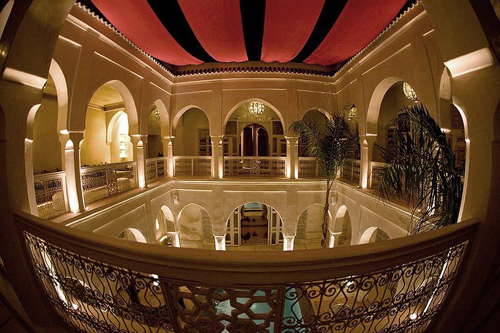 Riad AnaYela interior