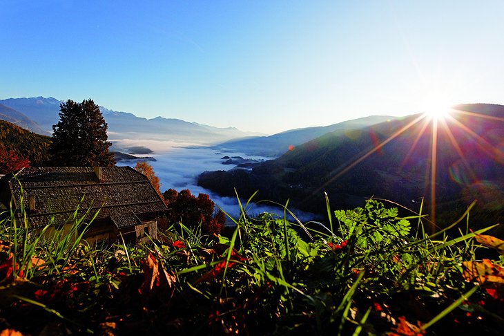 San Lorenzo Mountain Lodge with panoramic views