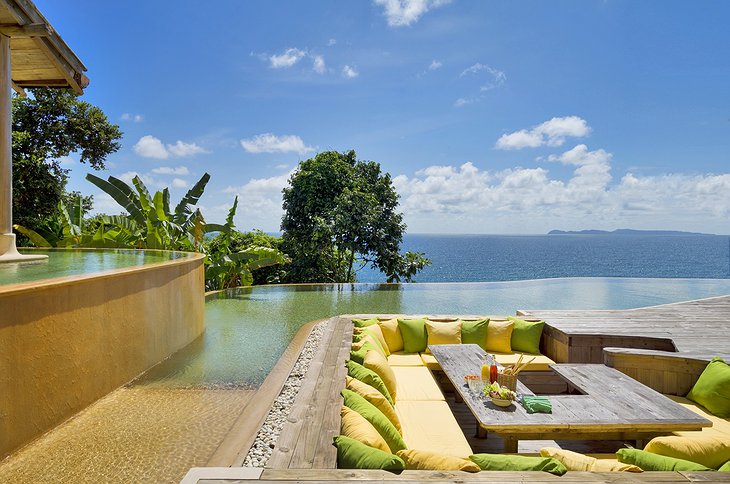 6BR Private Cliff Pool Reserve Sunken Seating
