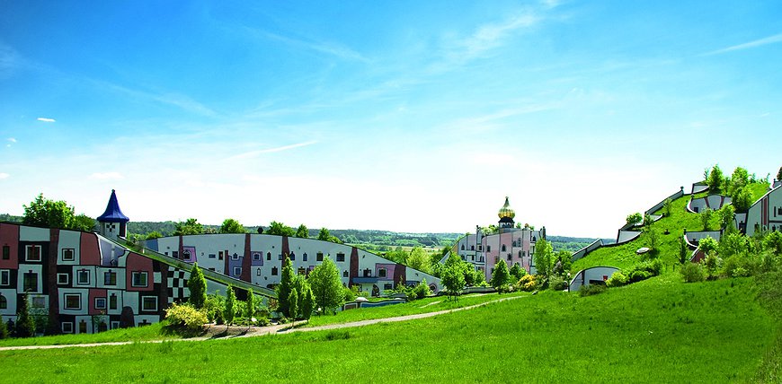 Rogner Bad Blumau - Bonkers Design Hotel By Hundertwasser