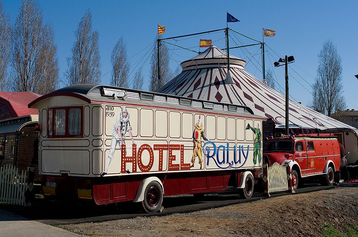 Hotel Raluy wagon