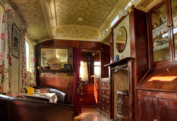 Gypsy cabin interior