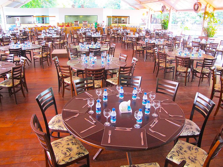 Amazon Jungle Palace restaurant