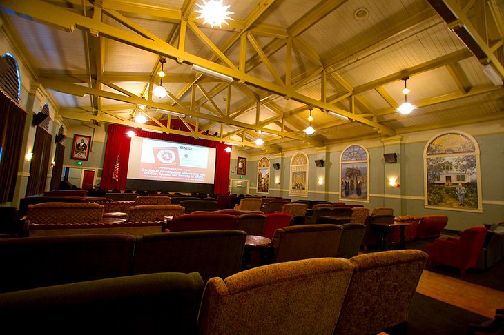 Kennedy School Hotel cinema